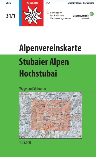 Alpenvereinskarte - Österreichischer Alpenverein