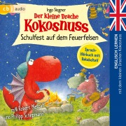 Cover-Bild zum Titel 'Der kleine Drache Kokosnuss ¿ Schulfest auf dem Feuerfelsen' von 'Ingo Siegner, Robert Metcalf'
