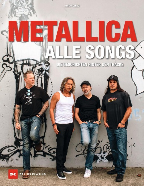 Metallica - Alle Songs - Benoit Clerc