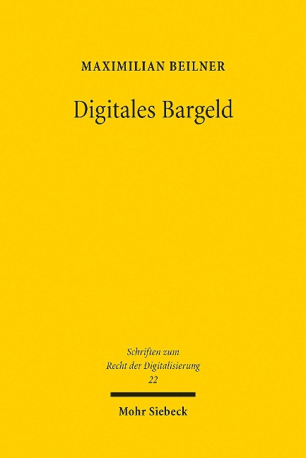 Digitales Bargeld - Maximilian Beilner