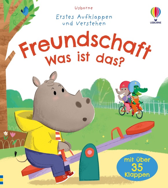 Erstes Aufklappen und Verstehen: Freundschaft - Was ist das? - Ashe de Sousa