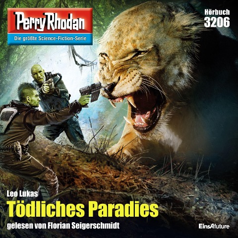 Perry Rhodan 3206: Tödliches Paradies - Leo Lukas