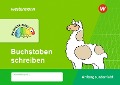 Cover-Bild zum Titel 'DIE BUNTE REIHE - Deutsch. Buchstaben schreiben' von ''