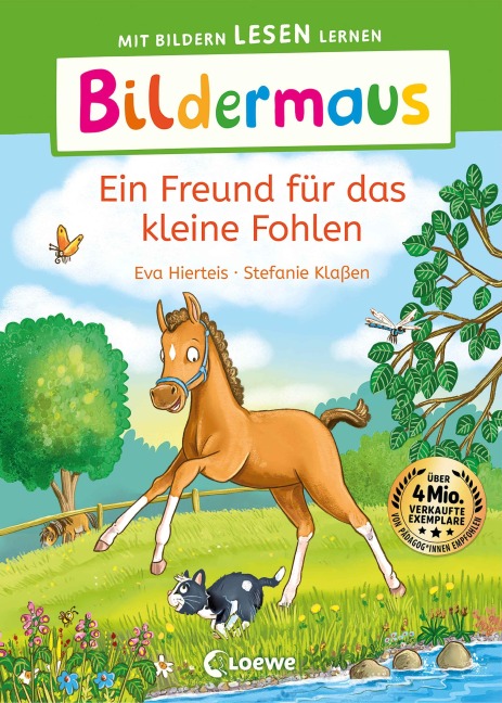 Bildermaus - Ein Freund für das kleine Fohlen - Eva Hierteis