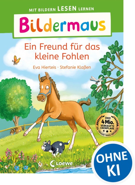 Bildermaus - Ein Freund für das kleine Fohlen - Eva Hierteis