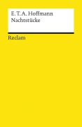 Cover-Bild zum Titel 'Nachtstücke' von 'E. T. A. Hoffmann'