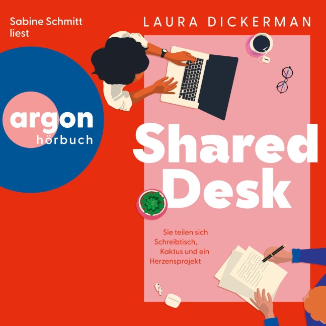Shared desk - Laura Dickerman