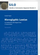 Cover-Bild zum Titel 'Hieroglyphic Luwian' von 'Annick Payne'