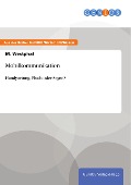 Cover-Bild zum Titel 'Mobilkommunikation' von 'M. Westphal'