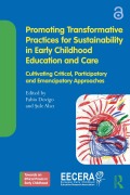 Cover-Bild zum Titel 'Promoting Transformative Practices for Sustainability in Early Childhood Education and Care' von ''