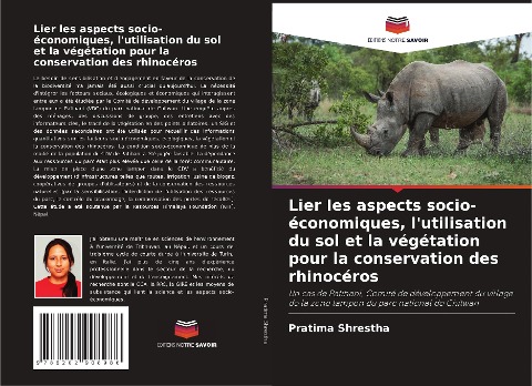 Lier les aspects socio-économiques, l'utilisation du sol et la végétation pour la conservation des rhinocéros - Pratima Shrestha