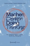 Cover-Bild zum Titel 'Machen Denken - Doing Thinking' von ''