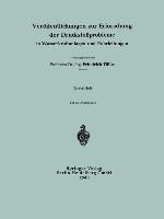Veröffentlichungen zur Erforschung der Druckstoßprobleme in Wasserkraftanlagen und Rohrleitungen - -Ing. Friedrich Tölke