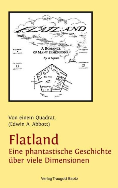 Flatland - Eine phantastische Geschichte über viele Dimensionen - Edwin A. Abbott