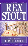 Cover-Bild zum Titel 'Fer-de-Lance' von 'Rex Stout'