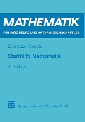 Cover-Bild zum Titel 'Starthilfe Mathematik' von 'Siegfried Scholz'