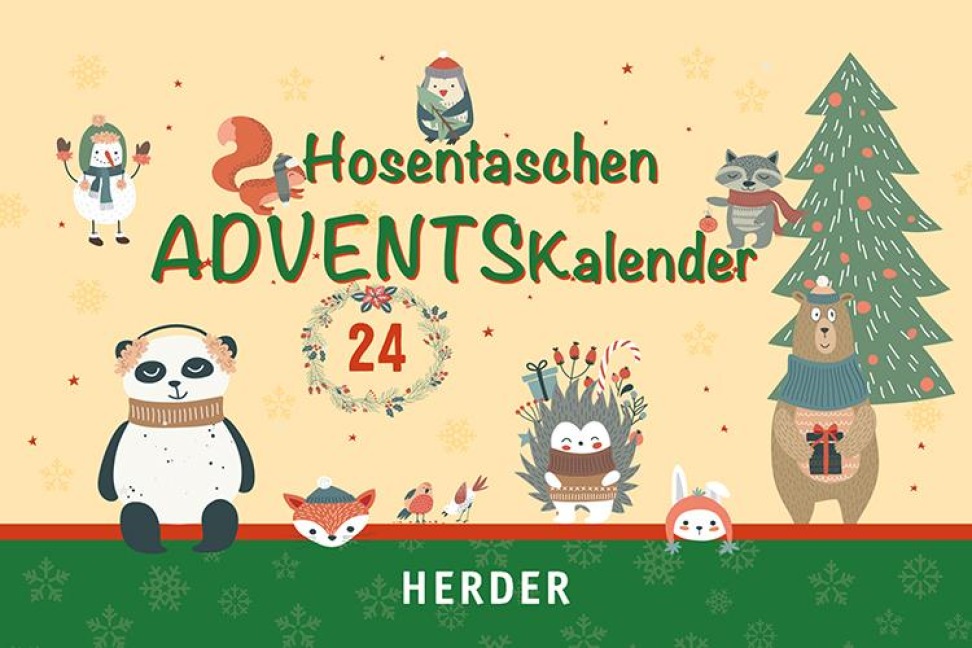 Hosentaschenadventskalender 2024 - 