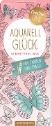 Cover-Bild zum Titel 'Aquarell-Glück' von ''