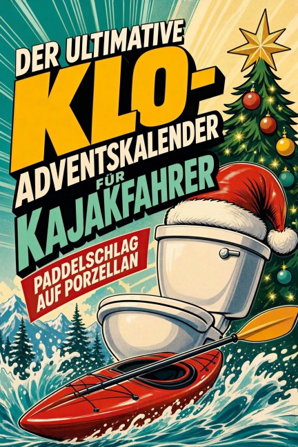 Der ultimative Klo-Adventskalender für Kajakfahrer - Ella Richter