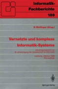 Cover-Bild zum Titel 'Vernetzte und komplexe Informatik-Systeme' von ''