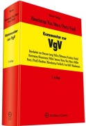 Cover-Bild zum Titel 'Kommentar zur VgV' von ''