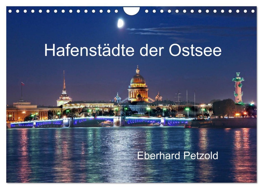 Hafenstädte der Ostsee (Wandkalender 2026 DIN A4 quer), CALVENDO Monatskalender - Eberhard Petzold
