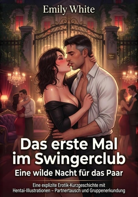 Das erste Mal im Swingerclub: Eine wilde Nacht für das Paar - Emily White