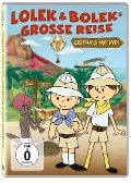 Cover-Bild zum Titel 'Lolek & Boleks grosse Reise' von 'Leszek Mech, Wladyslaw Nehrebecki, Waldemar Kazanecki'