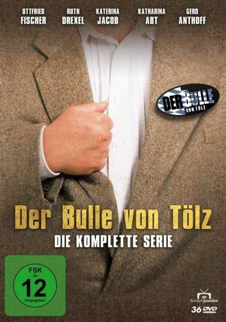Der Bulle von Tölz - Komplettbox Staffeln 1-14 (Alle 69 Folgen) (36 DVDs) - 