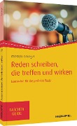 Cover-Bild zum Titel 'Reden schreiben, die treffen und wirken' von 'Christoph Schlegel'