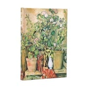 Cover-Bild zum Titel '12-Monatskalender 2027 Cezannes Terrakotta-Töpfe und Blumen Mini Verso' von ''