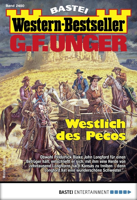 G. F. Unger Western-Bestseller 2480 - G. F. Unger