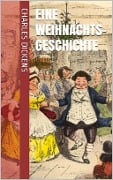 Cover-Bild zum Titel 'Eine Weihnachtsgeschichte' von 'Charles Dickens'