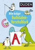 Cover-Bild zum Titel 'Mein lustiger Buchstaben-Vorschulblock' von 'Christina Braun'