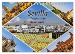 Cover-Bild zum Titel 'Sevilla - Traumziel in Andalusien (Tischkalender 2026 DIN A5 quer), CALVENDO Monatskalender' von 'Paul Michalzik'