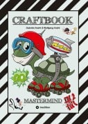 Cover-Bild zum Titel 'CRAFTBOOK - SUPER TUTORIALS - WUNDERBARE AUSMALMOTIVE - KNIFFLIGE RÄTSEL UND AUFGABEN - VORLAGEN - WITZIGE BILDER - ZEICHENFÜHRUNG - GENIE' von 'Gabriele André, Wolfgang André'