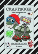 Cover-Bild zum Titel 'CRAFTBOOK - SUPER TUTORIALS - WUNDERBARE AUSMALMOTIVE - KNIFFLIGE RÄTSEL UND AUFGABEN - VORLAGEN - WITZIGE BILDER - ZEICHENFÜHRUNG - GENIE' von 'Gabriele André, Wolfgang André'