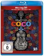 Cover-Bild zum Titel 'Coco - Lebendiger als das Leben' von 'Lee Unkrich, Adrian Molina, Jason Katz, Matthew Aldrich, Michael Giacchino'