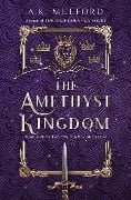 Cover-Bild zum Titel 'The Amethyst Kingdom' von 'A. K. Mulford'