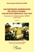 Cover-Bild zum Titel 'Les baptistes américains en Côte d'Ivoire : cas du pays senoufo 1943-1997' von 'Donassongui Benjamin Soro'