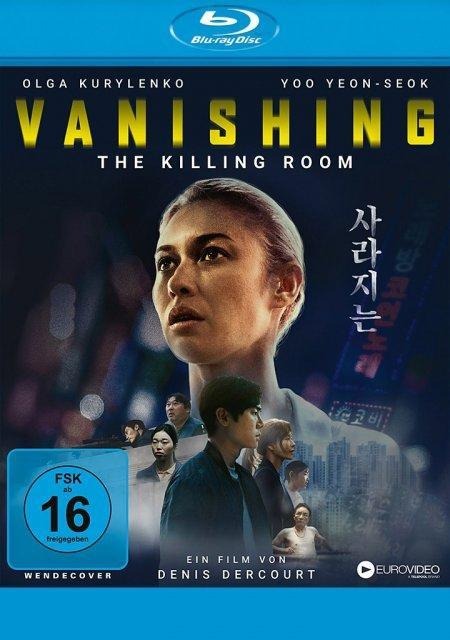 Vanishing - The Killing Room - Peter May, Denis Dercourt, Marion Doussot, Jérôme Lemonnier