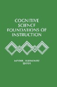 Cover-Bild zum Titel 'Cognitive Science Foundations of Instruction' von ''