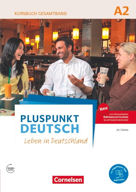Pluspunkt Deutsch A2: Gesamtband - Allgemeine Ausgabe - Kursbuch mit interaktiven Übungen auf scook.de - Friederike Jin, Joachim Schote
