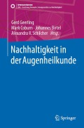 Cover-Bild zum Titel 'Nachhaltigkeit in der Augenheilkunde' von ''