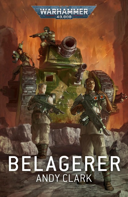 Belagerer - Andy Clark