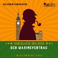 Cover-Bild zum Titel 'Der Marinevertrag' von 'Arthur Conan Doyle'