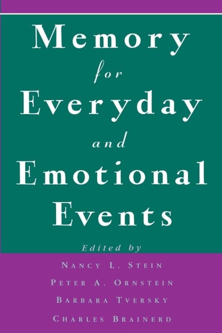 Memory for Everyday and Emotional Events - 