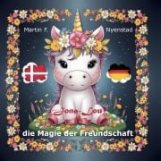 Cover-Bild zum Titel 'Jona-Lou und die Magie der Freundschaft' von 'Martin Nyenstad'