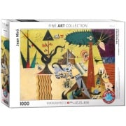 Cover-Bild zum Titel 'Das Ackerfeld' von 'Joan Miró'
