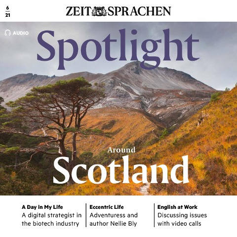 Englisch lernen Audio - In Schottland - Owen Connors